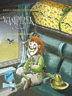 cover image of Wampirek w podróży